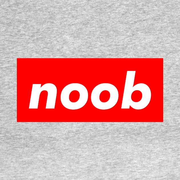 Noob Premium  Tee - Funny Gamer by mangobanana